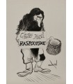 AXEL-"C'est moi Raspoutine" - Dessin de presse signé