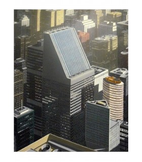 PEYRET Eric "Lipstick" - Acrylique sur toile signée.