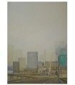 SALZMANN Gottfried "Brouillard" - Gravure originale signée