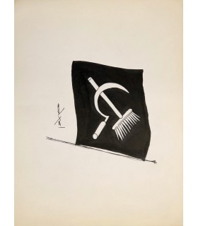 AXEL-"Les nouveaux symboles du communisme" - Dessin de presse signé