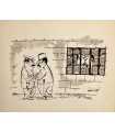 AXEL-" Le surpeuplement des prisons_1" - Dessin de presse signé
