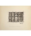 AXEL-"Le surpeuplement des prisons_2" - Dessin de presse signé