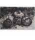 MINAUX André "Nature morte aux fruits" - Lithographie originale signée.