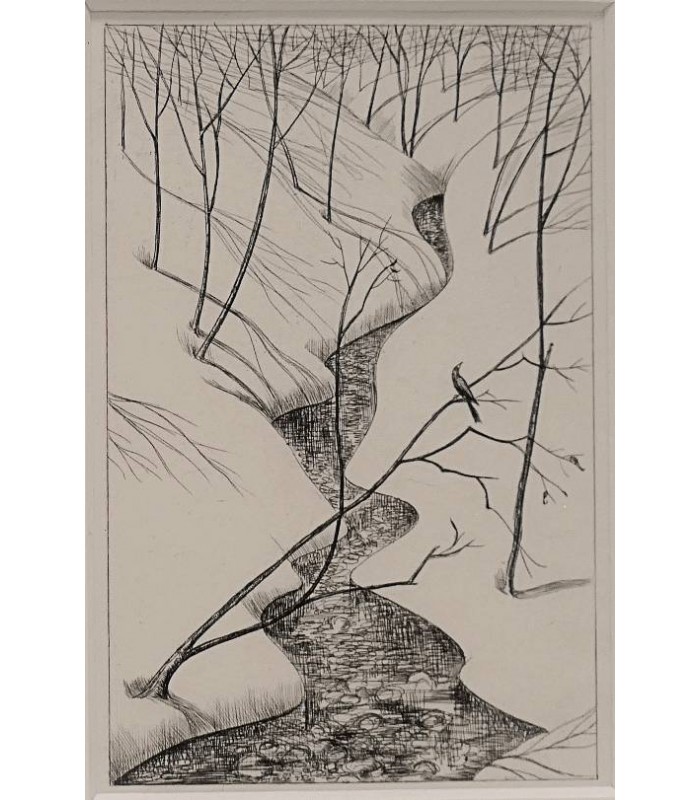 CLOUZOT Marianne "Paysages de Montagne" - Gravures originales.