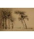 CHAHINE Edgar "Anglet" - Gravure originale signée.