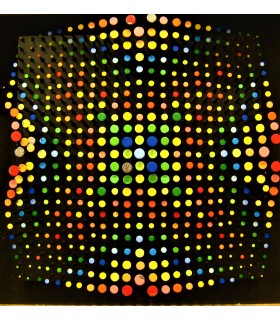 VIOLEAU Laurent  "Composition abstraite N°29" - Sculpture technique mixte