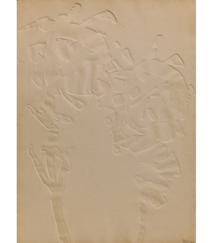 HAJDU Etienne "Fleurs" - Gravure originale signée.