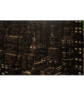 PEYRET Eric "Golden Light" - Acrylique sur toile signée.