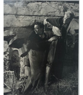 ALBIN-GUILLOT Laure Guillot "L'Eternel Retour : Jean Murat, Jean Marais" - Photographie originale.