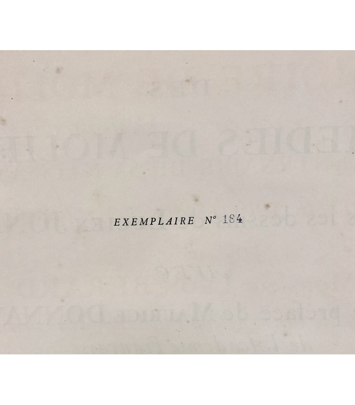 JONAS Lucien "Les Interprètes contemporains des Comédies de Molière" - In-plano 1922.