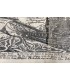 FOURNIER Georges  "Hydrographie " - Rare Planche reproduisant "La Couronne " navire royal - Gravure originale du XVII° siècle