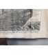 FOURNIER Georges  "Hydrographie " - Rare Planche reproduisant "La Couronne " navire royal - Gravure originale du XVII° siècle