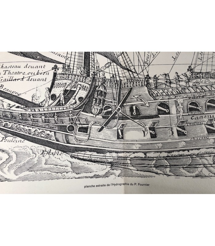FOURNIER Georges "Hydrographie" - "La Couronne" réimpression de 1973