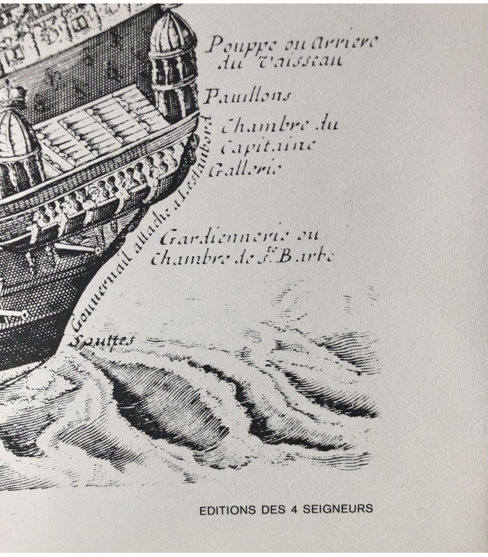 FOURNIER Georges "Hydrographie" - "La Couronne" réimpression de 1973