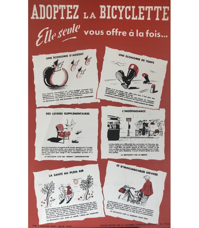 pub à bicyclette