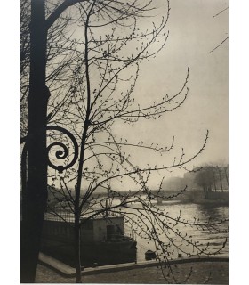 ALBIN-Guillot Laure "La Seine" - Photographie originale.