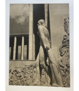 ALBIN-GUILLOT Laure "Le Trocadéro" - Photographie originale