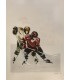 BAR Alain "Hockey sur glace" - Eau-forte originale signée.