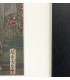 CHIKANOBU Toyohara "Shinagawa-ro" Estampe originale signée