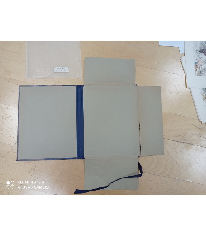 CALBET Antoine "Contes Libertins du XVIII° siècle" - Suite libre de 11 eaux-fortes en couleurs