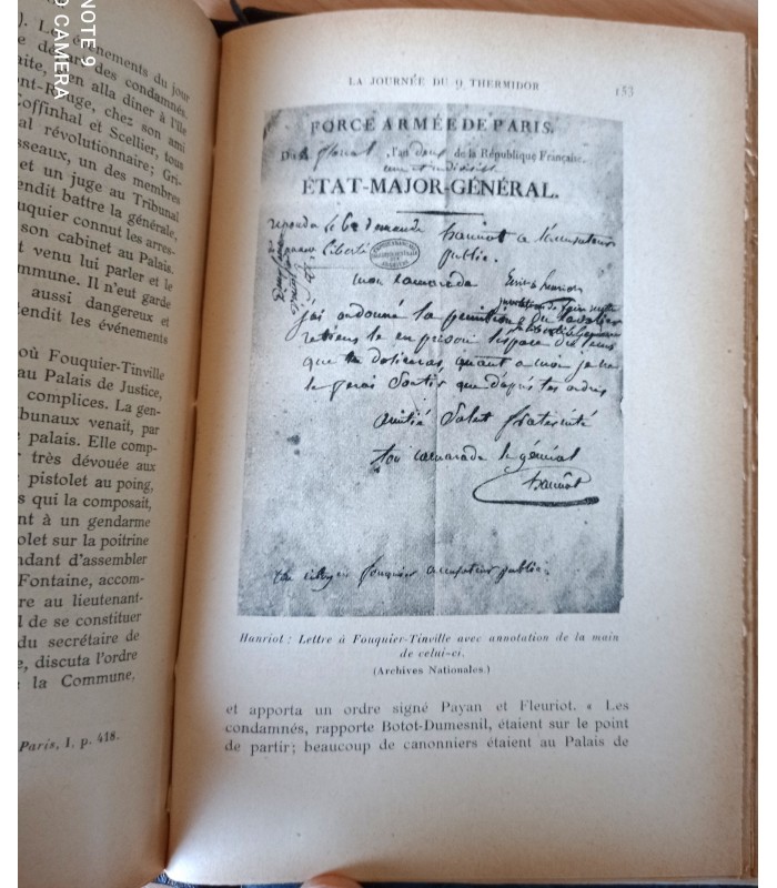 Savine Albert et Bourmand François "Le 9 Thermidor" - Edition 1907