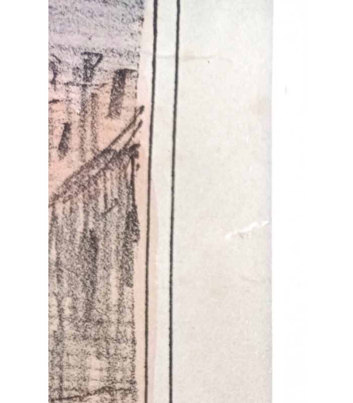 CHAM "Gravure pour L'Almanach du CHARIVARI" - Gravure originale