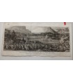 MOREAU Jean-Michel "Procession en l'honneur de la Déesse Isis" - gravure originale