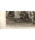 MOREAU Jean-Michel "Procession en l'honneur de la Déesse Isis" - gravure originale