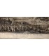 MOREAU Jean-Michel "Procession en l'honneur de la Déesse Isis" - gravure originale