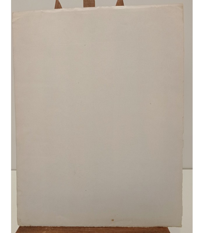 WILLETTE Adolphe Léon "La Dinette" - Lithographie originale - Projet pour le RIRE N°87 du 4/7/1896