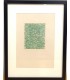 ERNST Max "Composition abstraite verte" - Eau-forte titrée et signée ERNST Max "Composition abstraite verte" - Eau-forte titrée et signée