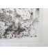 NICK Gaston (Pétrelli dit) « Maisons normandes» - Gravure originale.