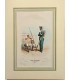 Légions Départementales - Légion du Nord "1818" - Costume militaire - Gravure originale