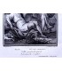 CIPRIANI J.B. " Endimione et Séléné " - Gravure originale