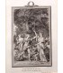 MOREAU J.M. Le Jeune " ALCIDE" - Gravure originale