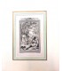 COCHIN Charles Nicolas "Le Vieillard et la Jeunesse" - Gravure originale