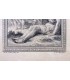 COCHIN Charles Nicolas "Le Vieillard et la Jeunesse" - Gravure originale