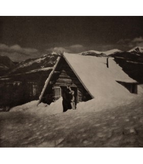 ALBIN-GUILLOT Laure "L'Eternel Retour : Madeleine Sologne et Jean Murat" - Photographie originale.