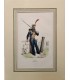 Marin - Garde Impériale - Costume militaire - Gravure originale
