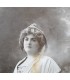 FÉLIX  "Le Portrait d'Art 6, Bd des Italiens Paris" - Jeune actrice ? - Photographie originale dédicacée et signée