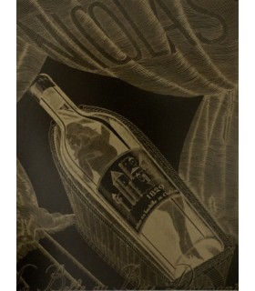 IRIBE Paul "La Belle au Bois Dormant - Publicité pour les Vins Nicolas" - Lithographie." -