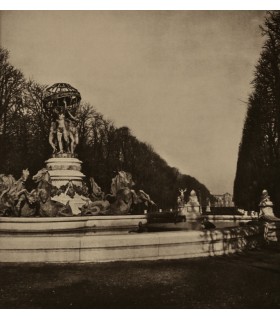 ALBIN-Guillot Laure "Le Jardin de l'Observatoire" - Photographie originale.
