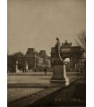 ALBIN-GUILLOT Laure "Le Jardin des Tuileries" - Photographie originale