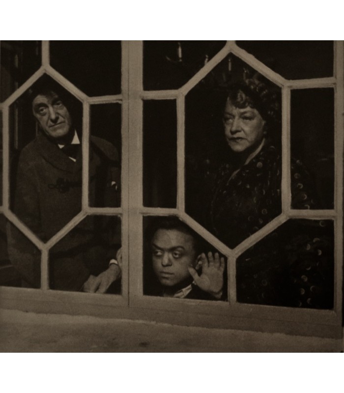 ALBIN-GUILLOT Laure "L'Eternel Retour : Jean d'Yd, Piéral et Yvonne de Bray" - Photographie originale.