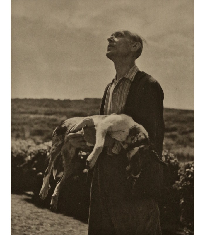 ALBIN- GUILLOT Laure "L'Eternel Retour : Jean d'Yd"- Photographie originale.