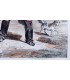 RAFFET Auguste "Garde Royale Hussards " - lot de 2 lithographies originales rehaussées à l'aquarelle