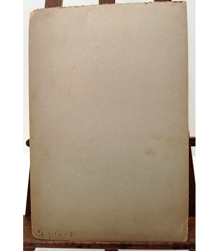 Lallie CHARLES - La Belle inconnue" - rare tirage original d'époque vers 1890/1900