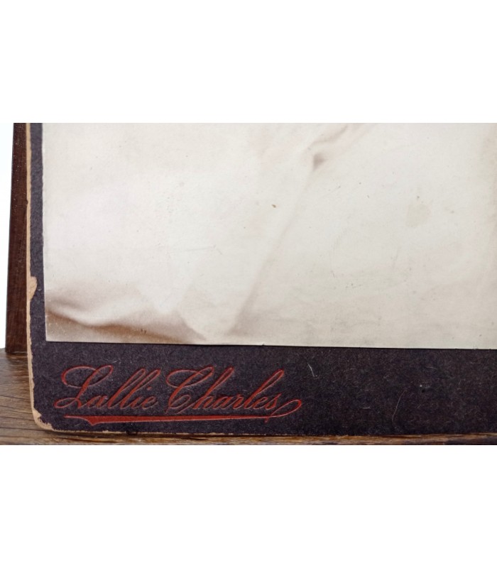 Lallie CHARLES - La Belle inconnue" - rare tirage original d'époque vers 1890/1900