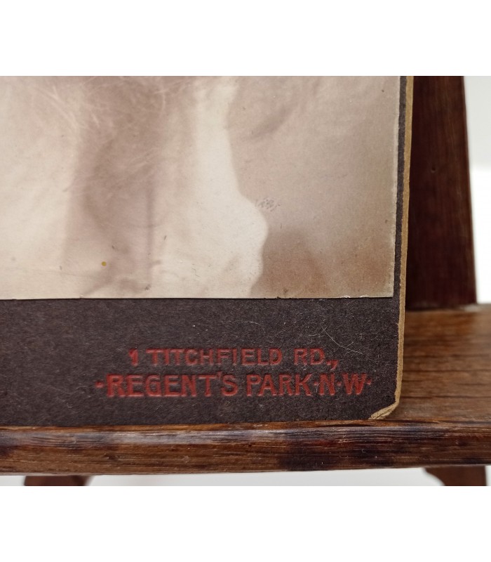 Lallie CHARLES - La Belle inconnue" - rare tirage original d'époque vers 1890/1900