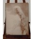 Lallie CHARLES - La Belle inconnue" - rare tirage original d'époque vers 1890/1900